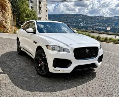 Jaguar F-Pace 2019