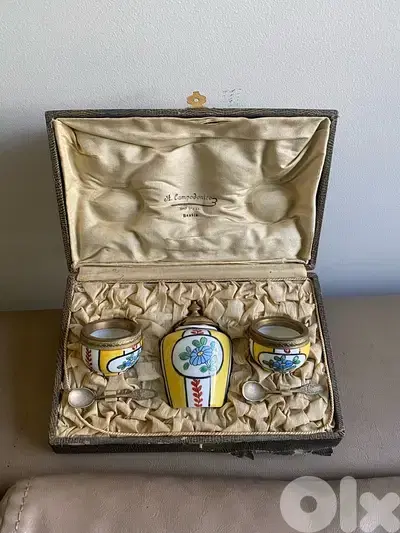 an old limoges set. antique