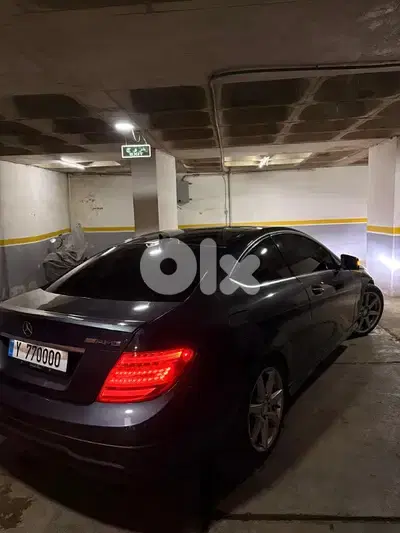 Mercedes-Benz C-Class 2012