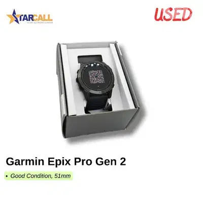 Used Garmin Epix Pro Gen 2