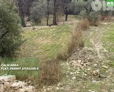 LAND/Lehfed, Jbeil/لحفد/ready-to-build/15/30 zoning/ REF#WR136050 !