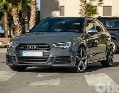 Audi S3/RS3 2017