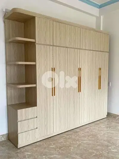 New Moden Wardrobes 6 Doors High Quality