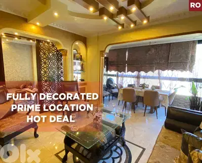 mountain view, Fully Decorated, Bchamoun, Aley/بشامون REF#RO136057
