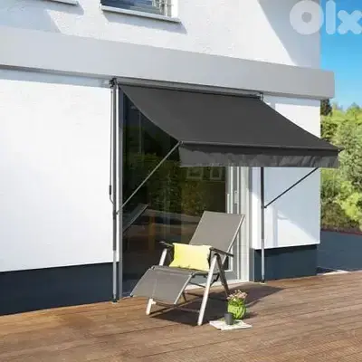 Livarno Clamp Awning W 200 cm, H 220-310 cm