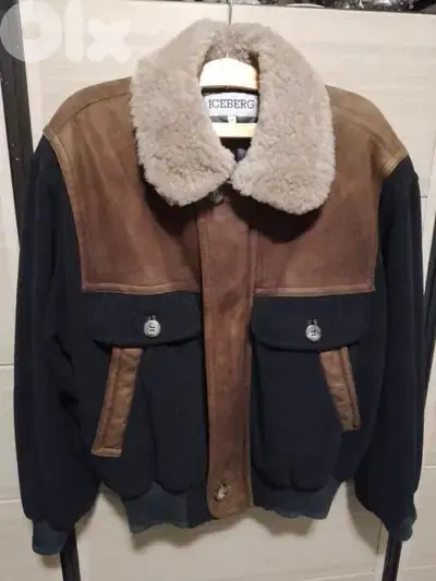 Iceberg Collectors 1992 Bomber jacket " Don't Drive Drunk" Edition