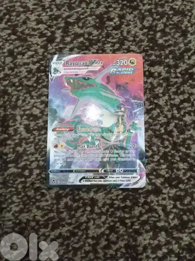 Rayquaza vmax