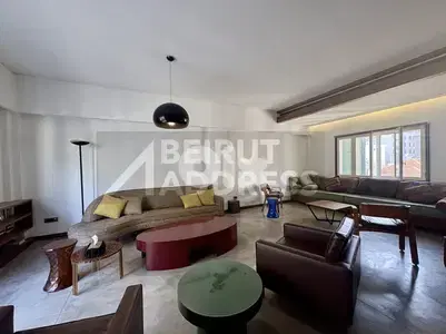 Gemmayzeh Retro 2 Bedroom Flat