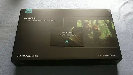 huion display tablet (kamvas 16 pro)
