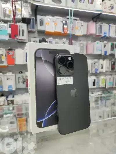 apple iphone 16 pro max used