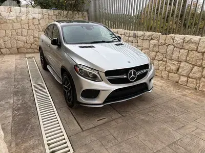 Mercedes-Benz GLE43 coupe AMG clean 2018