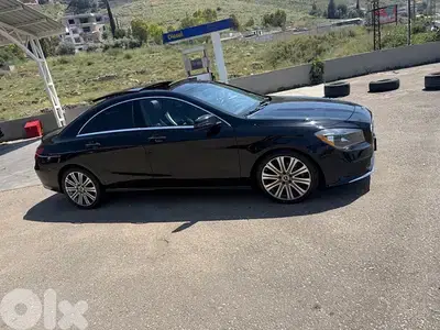 cla mercedes 250 model 2018  clean carfax
