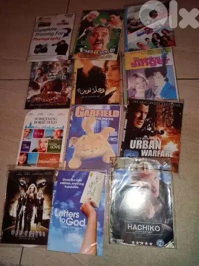 DVD movies