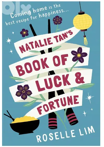 Natalie Tan’s Book of Luck and Fortune by Roselle Lim