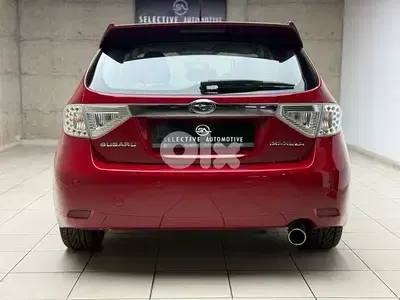 Subaru Impreza 4WD hatchback Company source