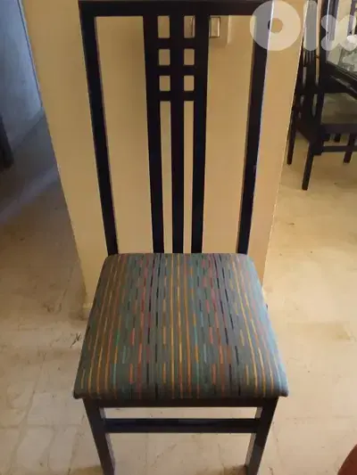 8 dining chairs