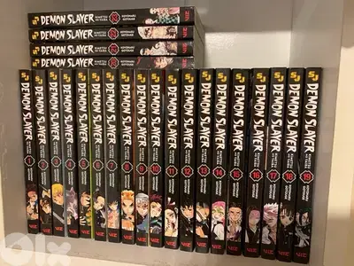 Demon Slayer All 23 Volume Manga Set