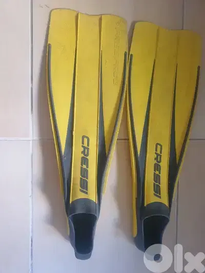 diving fins