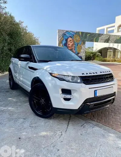 Range Rover Evoque Dynamic, Fully Maintained Top specs (nb:81 499 764)