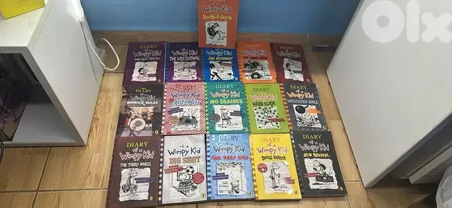 Diary of A Wimpy Kid 16 Book Set All for 100$