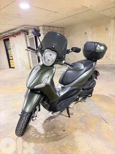 Piaggio Beverly 300s 2021