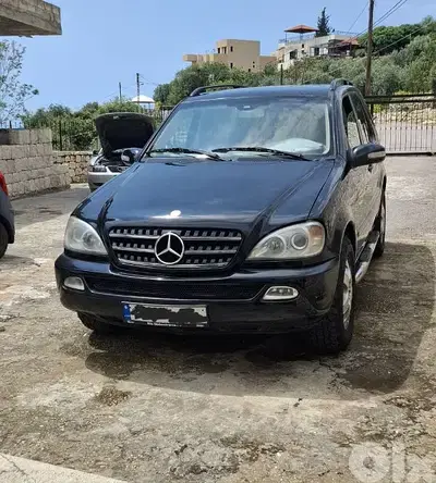 Mercedes-Benz ML-Class 2003