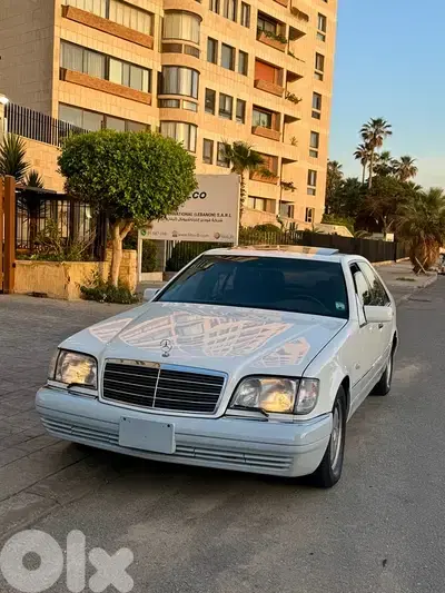 Mercedes-Benz S-Class 1995 meshye 87,000km super clean like new