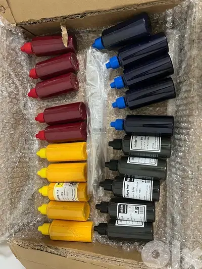 dtf printer A3 b3da makhtoume ma3 ma7aber w wara2