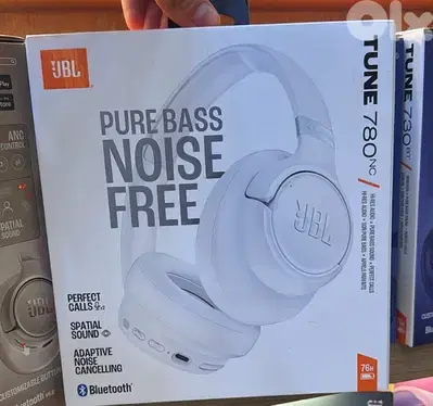 Jbl Tune 780Nc White