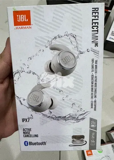Jbl Reflect Mini Nc White