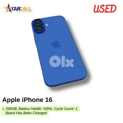 Used Apple iPhone 16