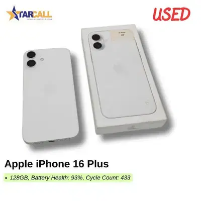 Used Apple iPhone 16 Plus