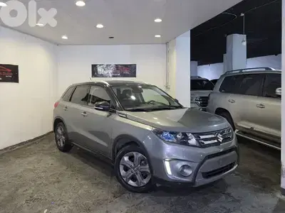 2016 Suzuki Vitara GLX Dark Grey/Black Leather Company Source 1 Owner!