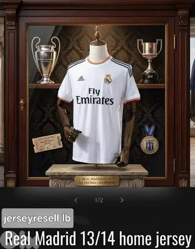 real madrid 13/14 jersey