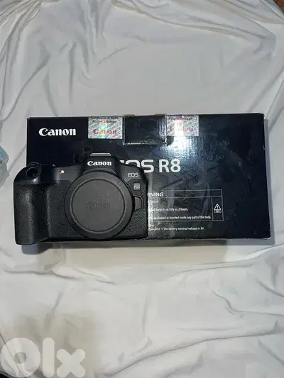 canon r8 super clean