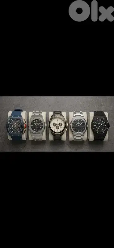 Luxury Watch Collection