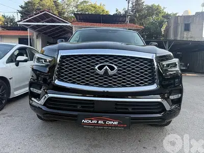 Infiniti Qx 80 model 2018 from rymco Lebanon !!!