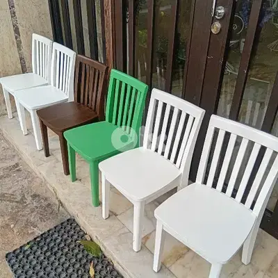 كراسي اطفال اوروبي خشب مسيف وحدي 20$