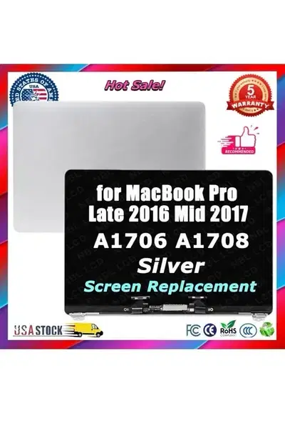 MacBook Pro 13 inch A1708 2016-2017 LCD Screen Display EMC 2978