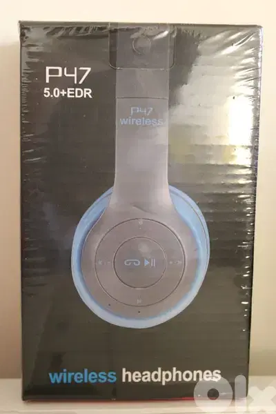P47 Wireless Bluetooth Headphones - New Sealed