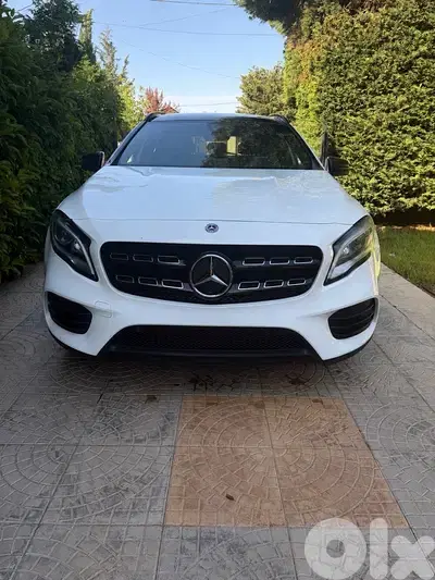 Mercedes-Benz GLA-Class 2019