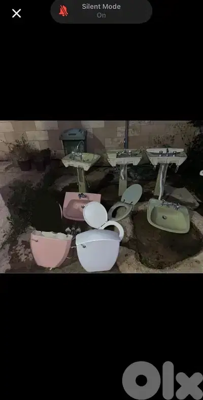 أغراض حمام مغاسل شطافات خلاطات