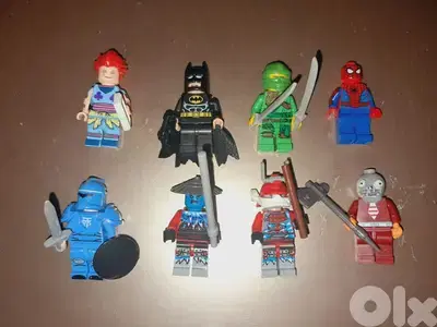 Lego Ninjago Marvel Figurines Spiderman is original