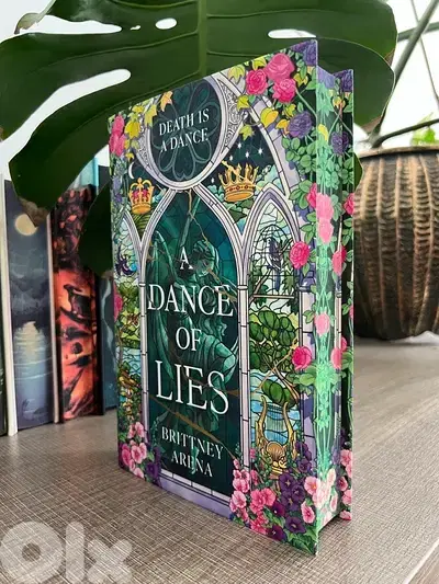 A Dance of Lies - Special Edition Book from Fairyloot