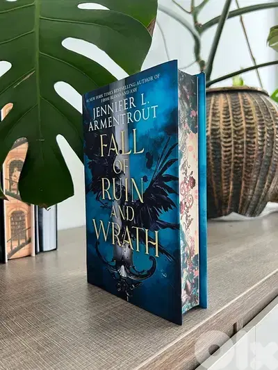 Book - Fall of Ruin and Wrath - Special Edition