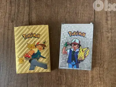 Silver And Gold Foil Pokémon