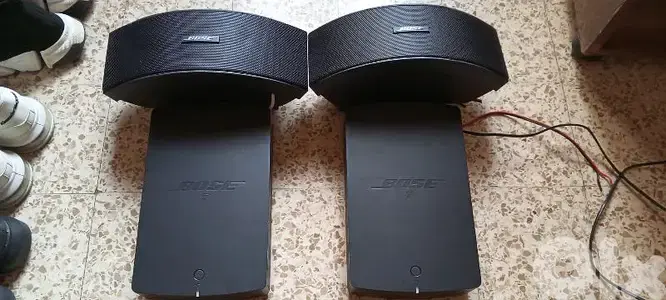 BOSE sound system speaker's