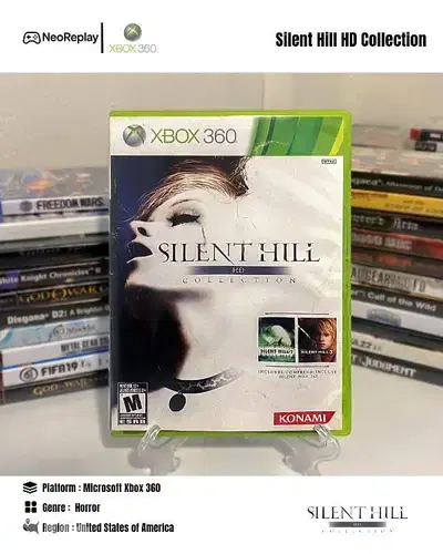 Silent Hill HD Collection – Microsoft Xbox 360 (NTSC)