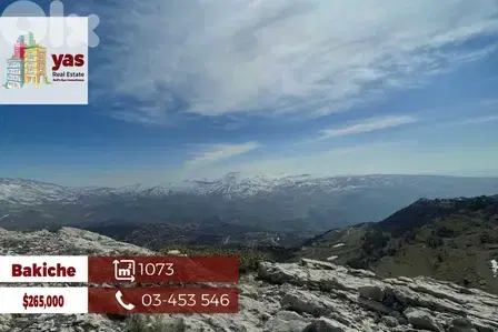 Bakiche 1073m2 | Land | 25/50 | Perfect Investment | PA |