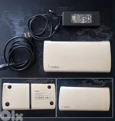 Belkin Thunderbolt Express Dock (F4U055) – Excellent Condition